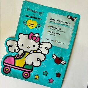 💗10 for $15 Add to Bundle! Hello Kitty Sheet Mask